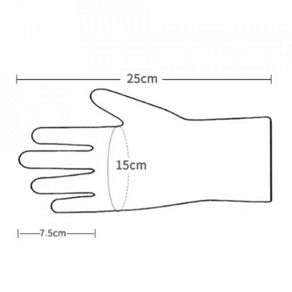 Manusi Touchscreen din lana si acril, dama, Skyddar ST02 - Roz - 8