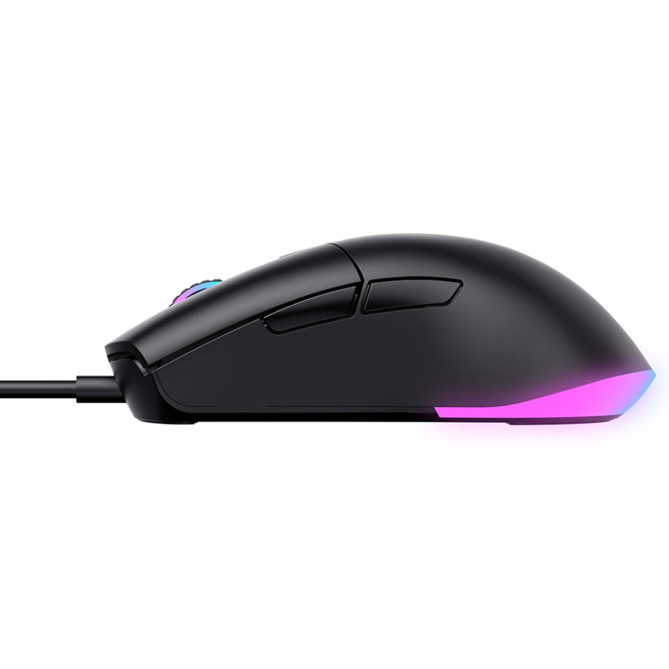 Mouse gaming RGB, 8000 DPI, 1.6m, 5V, Havit MS1038, Negru - 3 | YEO