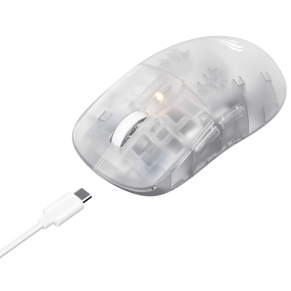 Mouse gaming wireless 2.4GHz, DPI 12000, baterie 300mAh, Havit MS970WB Pro, Alb - 2 | YEO
