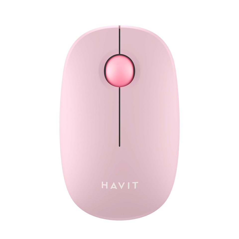 Mouse Wireless Havit MS57GT, 2.4GHz, 1600 DPI, Negru