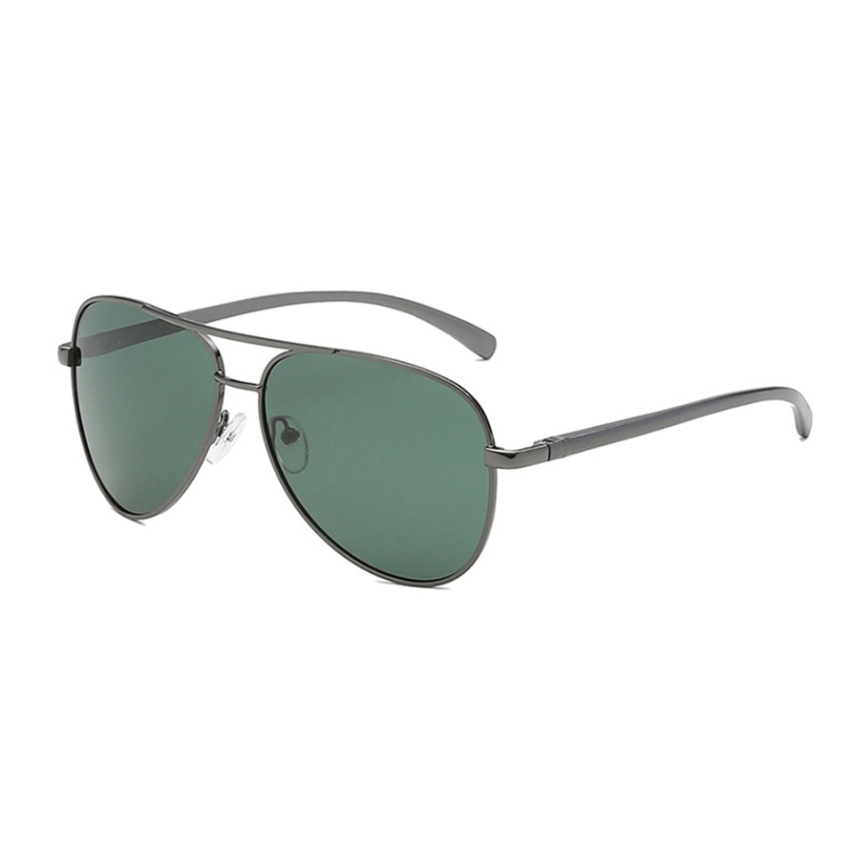 Ochelari de soare barbati, Polarizati, Skyddar 2150, Verde;gri