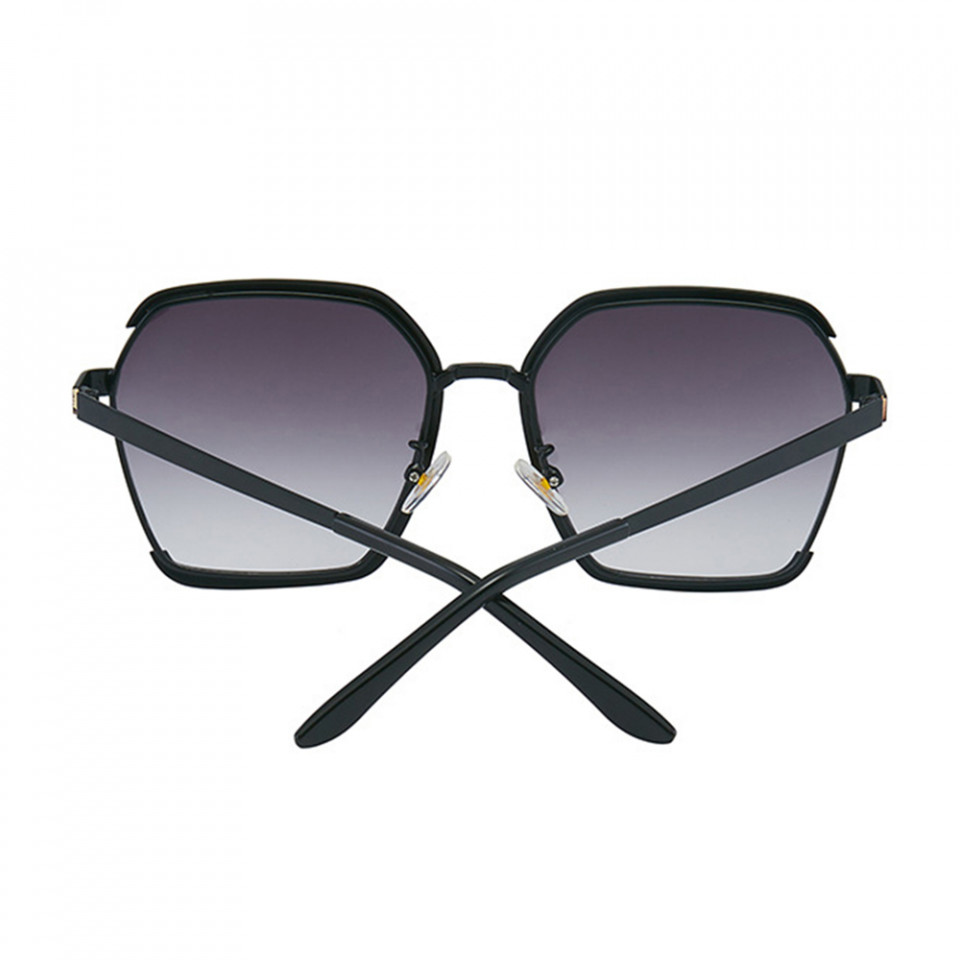 Ochelari de soare dama cu protectie UV (191), Techsuit - Rosu - 3 | YEO