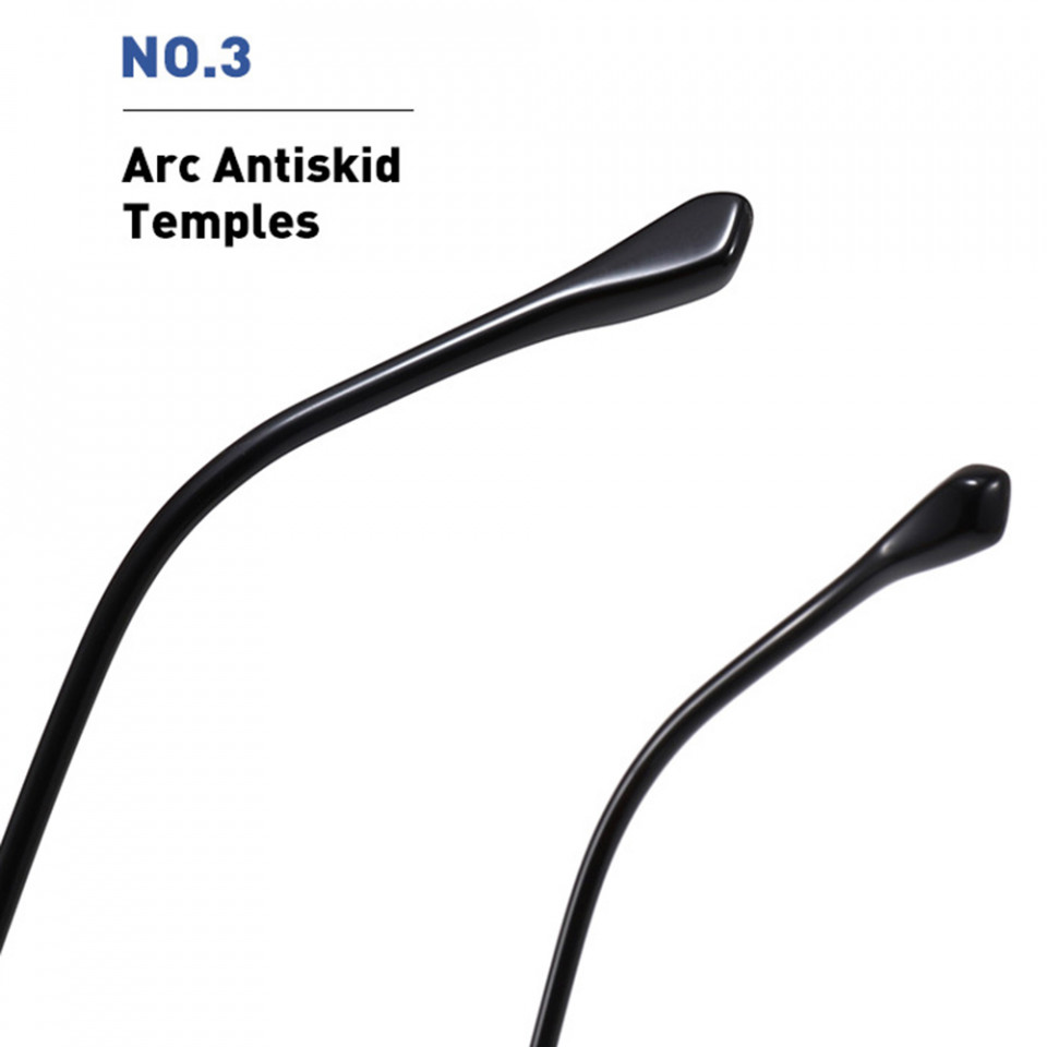 Ochelari soare unisex cu protectie UV (2203), Techsuit - Gray Blue - 5