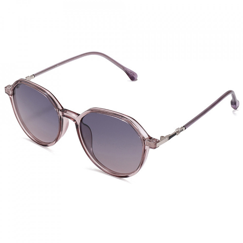 Ochelari soare unisex cu protectie UV (2203), Techsuit - Gray Pink