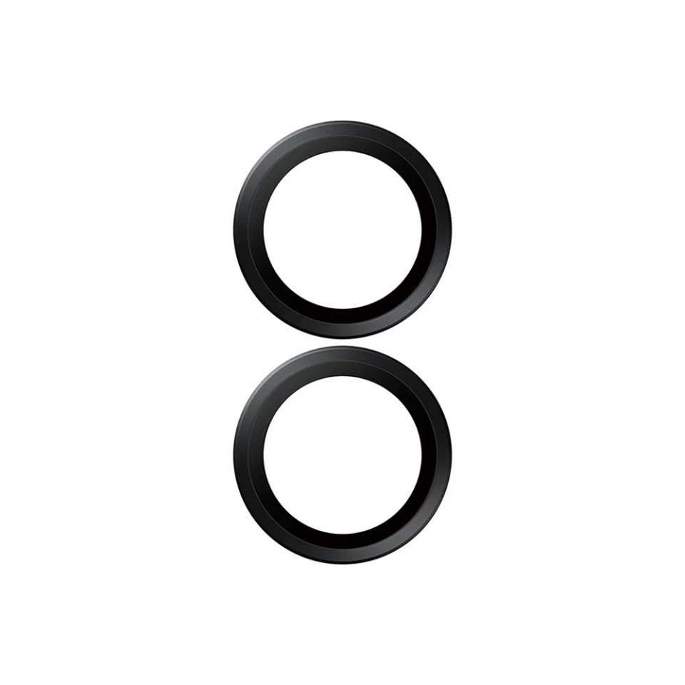 Protectie Camera pentru iPhone 16 / 16 Plus / 17, Hoops PanzerGlass®, cu Separare Optica, Sticla Securizata, Anti-Zgarieturi si Anti-Reflexie, Negru - 2 | YEO