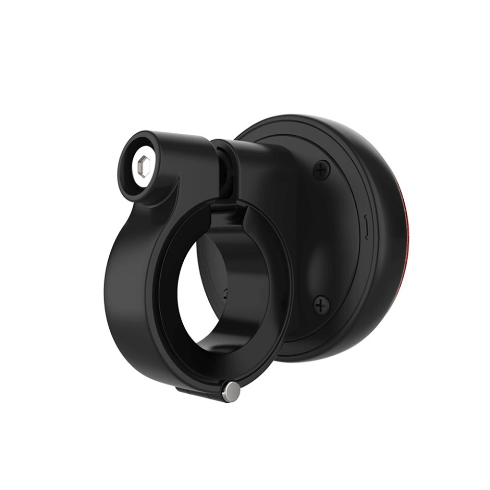 Reflector Smart cu Tracker Integrat, Fixed, FIXTAG, Protectie Discreta pentru Bicicleta si Carucior, Negru - 3 | YEO