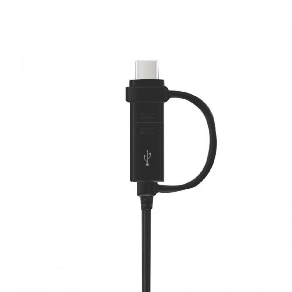 Samsung - Charging Cable (EP-DG950DBEGWW) - USB to Micro-USB, Type-C, 1.5m - Black (Bulk Packing) - 2 | YEO