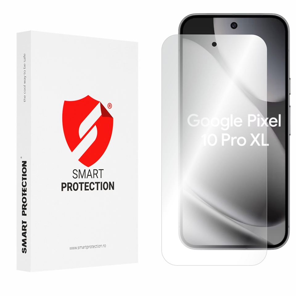 [SET 2x] Folie de protectie Google Pixel 10 / Pixel 10 Pro, Premium Classic, Smart Protection, Transparent - 1 | YEO