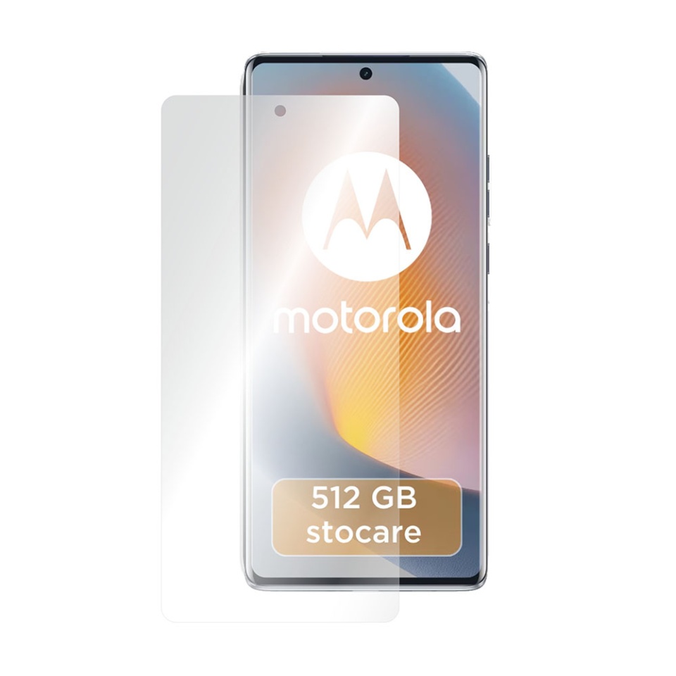 [SET 2x] Folie de protectie Motorola Edge 50 Fusion, Premium Classic, Smart Protection, Transparent - 1 | YEO