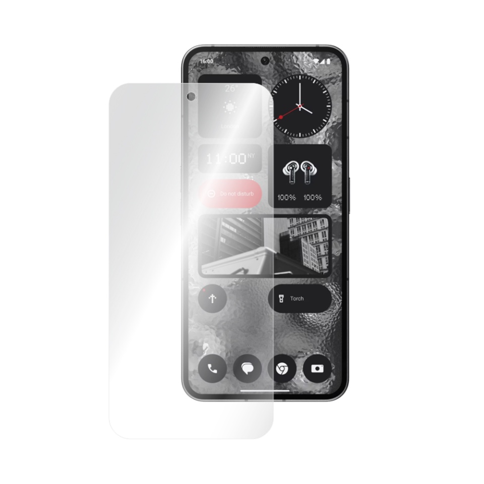 [SET 2x] Folie de protectie Nothing Phone (2), Premium Classic, Smart Protection, Transparent - 1 | YEO