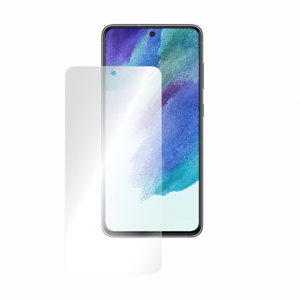 [SET 2x] Folie de protectie Samsung Galaxy S21 FE 5G, Premium Classic, Smart Protection, Transparent - 1 | YEO