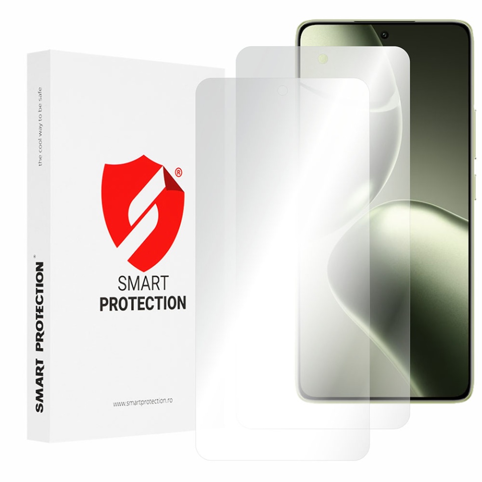 [SET 2x] Folie de protectie Xiaomi 14T / 14T Pro, Premium Classic, Smart Protection, Transparent