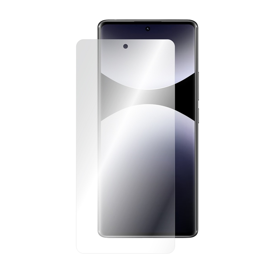 [SET 2x] Folie de protectie Xiaomi Redmi Note 14 Pro 4G, Premium Classic, Smart Protection, Transparent - 1 | YEO