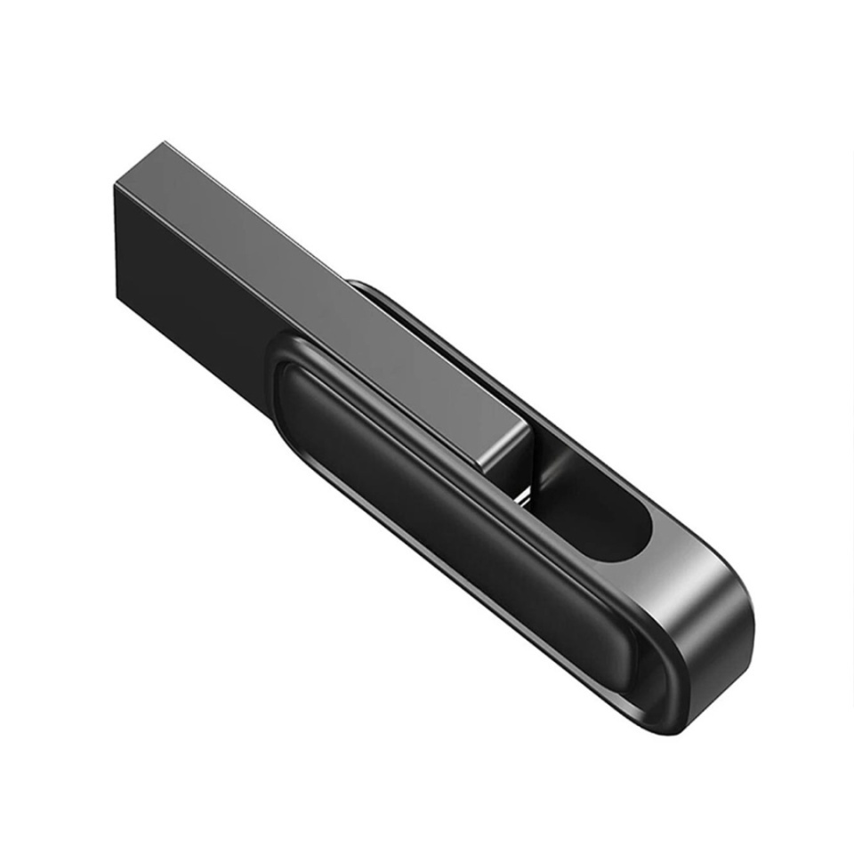 Stick memorie USB 3.0, 128GB, Metalic, Citire 80M/s, Scriere 18M/s, Skyddar THMS33, Tranish, set cu sticker - 3 | YEO