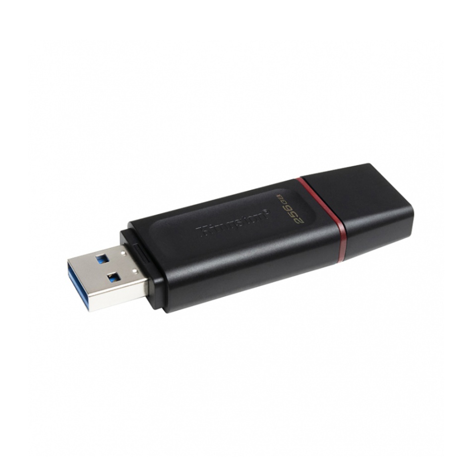 Stick Memorie USB 3.2 FalshDrive, 256GB, Kingston, DT Exodia, Negru - 3 | YEO