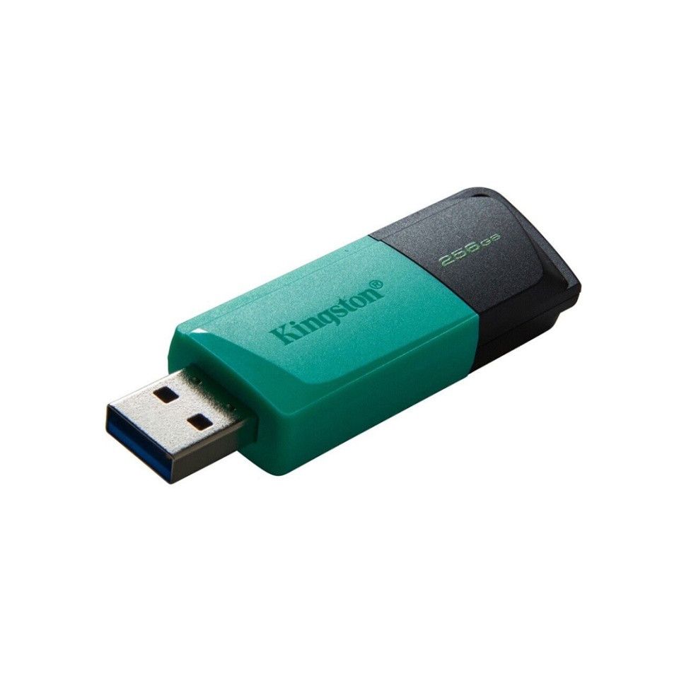 Stick Memorie USB 3.2 FlashDrive, 256GB, Kingston, DT Exodia M, Negru - 1 | YEO