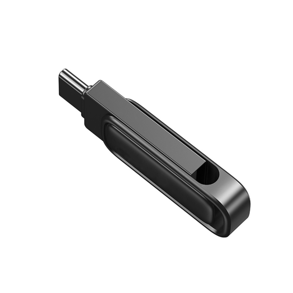 Stick Memorie USB 3.2 si Type-C, Dual-Interface, 256GB, 25M/s, 100M/s, Skyddar THSM34, set cu sticker, Tarnish - 1 | YEO