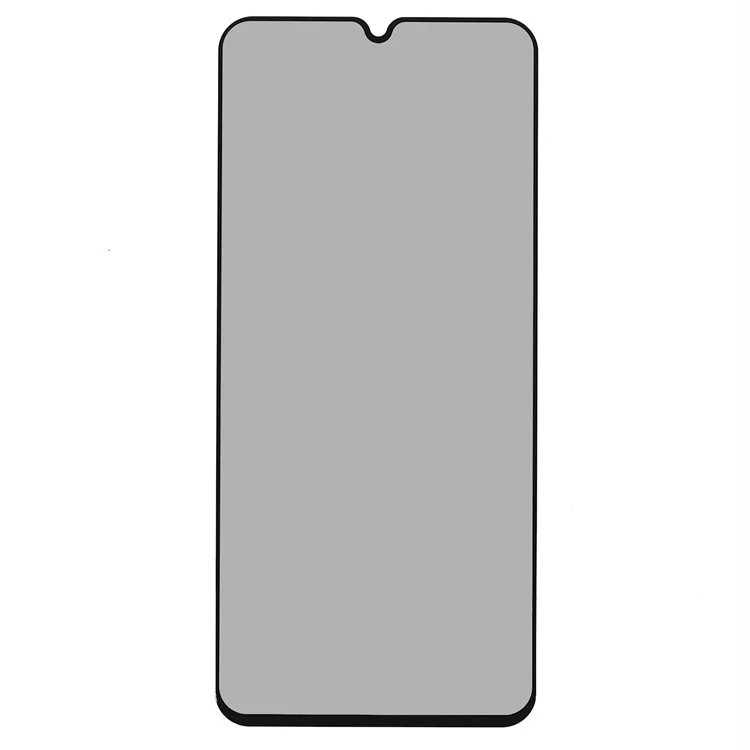 Sticla pentru Samsung Galaxy A15 4G / Galaxy A15 5G / Galaxy M15, Anti-spy Ultra HD, Protectie 9H, Montare Simplă, SKYDDAR 111D Privacy - Black Frame - 1 | YEO