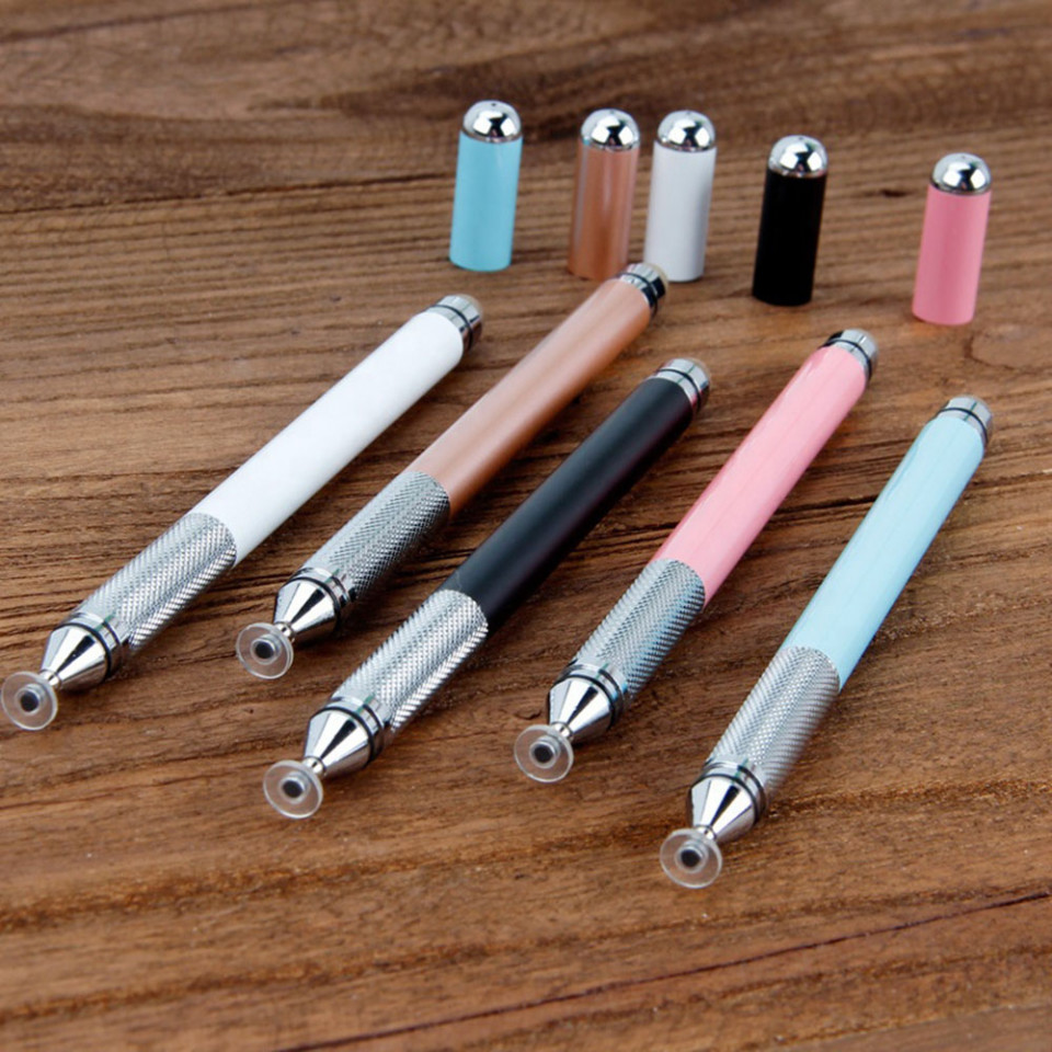 Stylus Pen Universal, IOS, Android, Techsuit JC03 - Alb - 3 | YEO