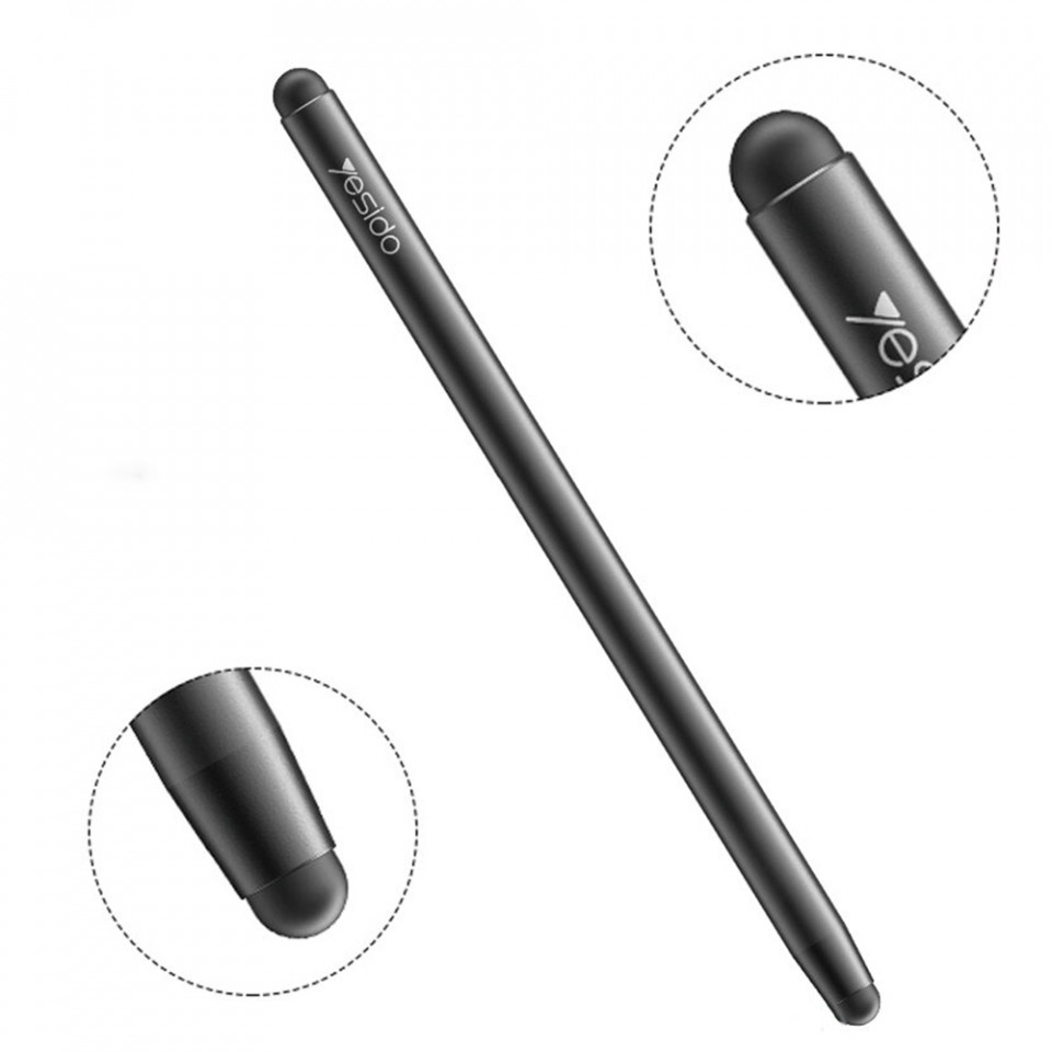 Stylus Pen Universal, Yesido (ST01) - Negru - 3 | YEO