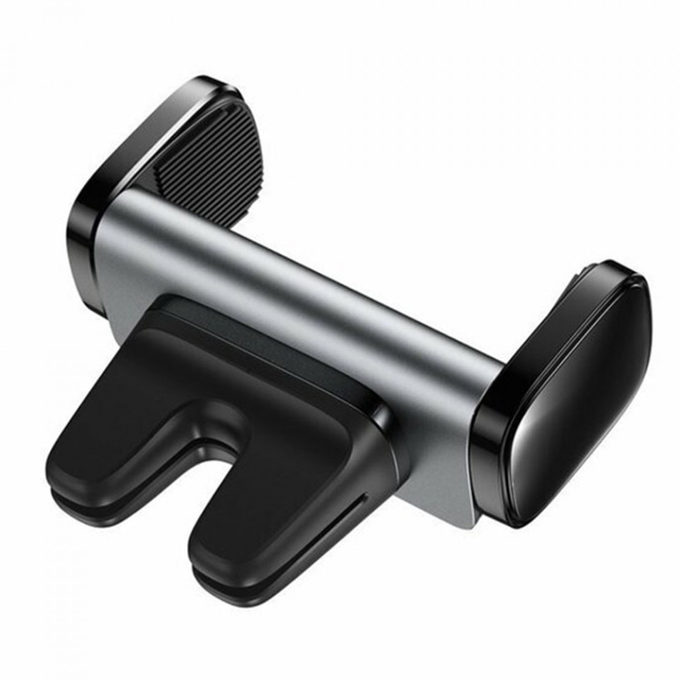 Suport Auto Grila Ventilatie, Baseus Steel Cannon (SUGP-01) - Negru - 1 | YEO