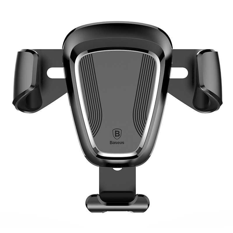 Suport auto grila ventilatie, gravity grip, Baseus (SUYL-01) - Negru