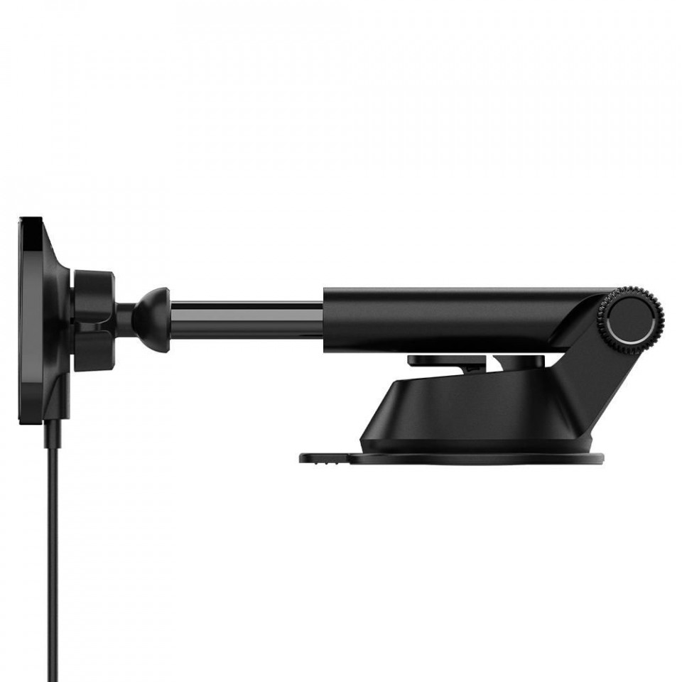 Suport Auto pentru Bord / Parbriz, Incarcare Wireless, compatibil Magsafe, Spigen (ITS35W) - Negru - 1 | YEO