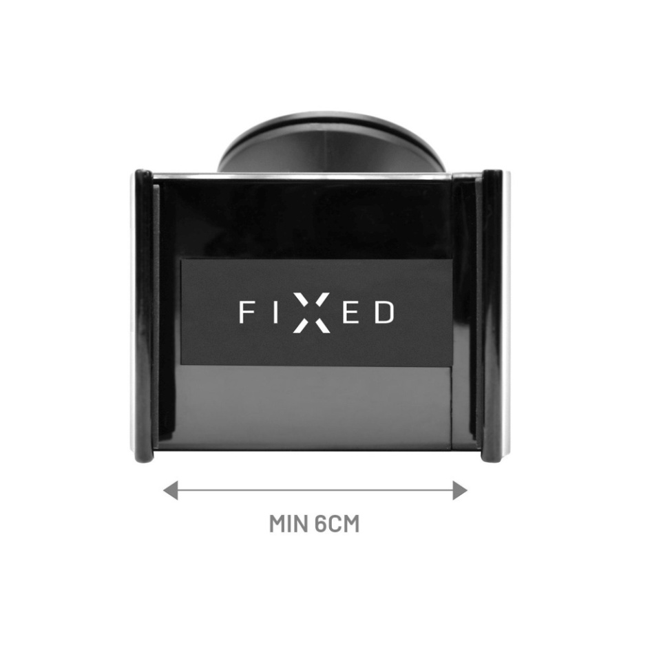 Suport Auto pentru Telefon, Dimensiune 6-9cm , Fixed FIXH-FIX3 - Negru - 3 | YEO