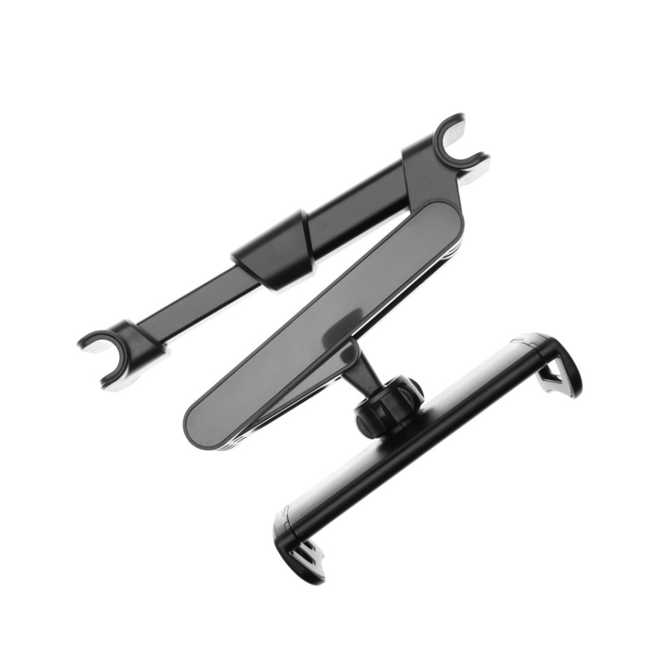 Suport Auto Tetiera pentru Tableta, Dimensiune 7 - 13 inch, Fixed FIXTAB-PAS2-BK - Negru - 2 | YEO