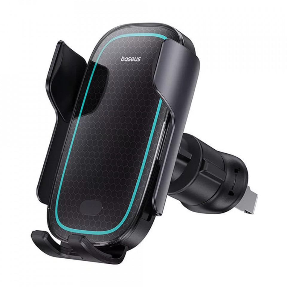 Suport cu Incarcare Wireless 15W, Baseus Milky Way Pro Series - Negru - 2 | YEO