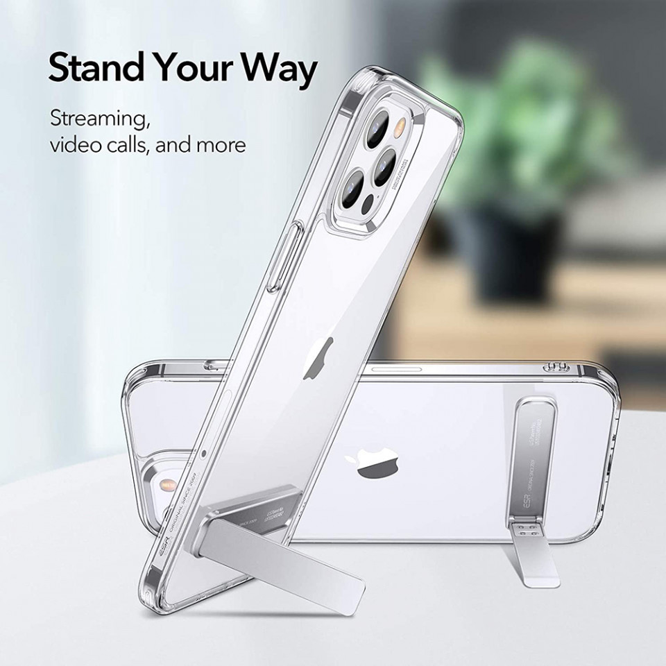Suport pentru Birou, Auto Adeziv, ESR Boost Kickstand, Argintiu - 3 | YEO