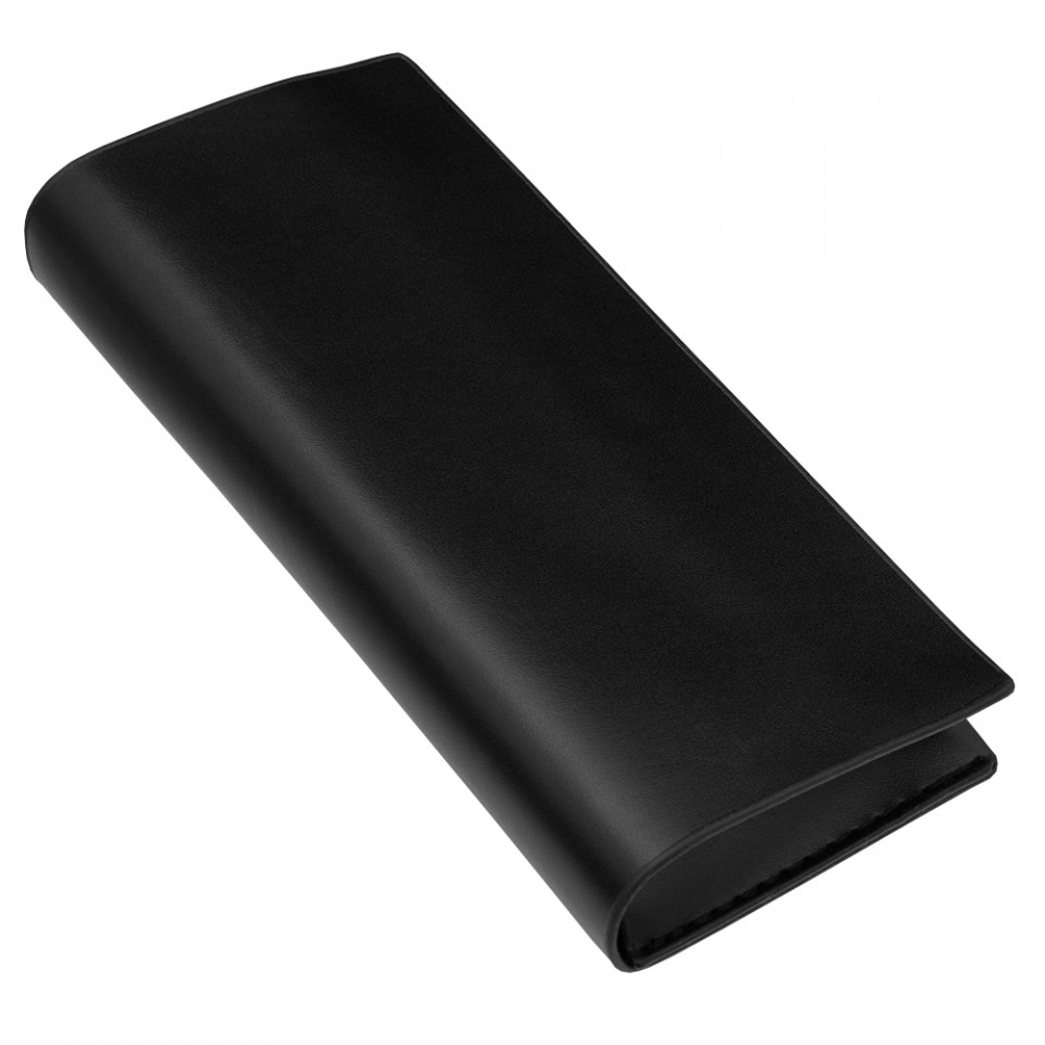 Toc ochelari din piele ecologica elegant, universal, Techsuit - Negru - 3 | YEO