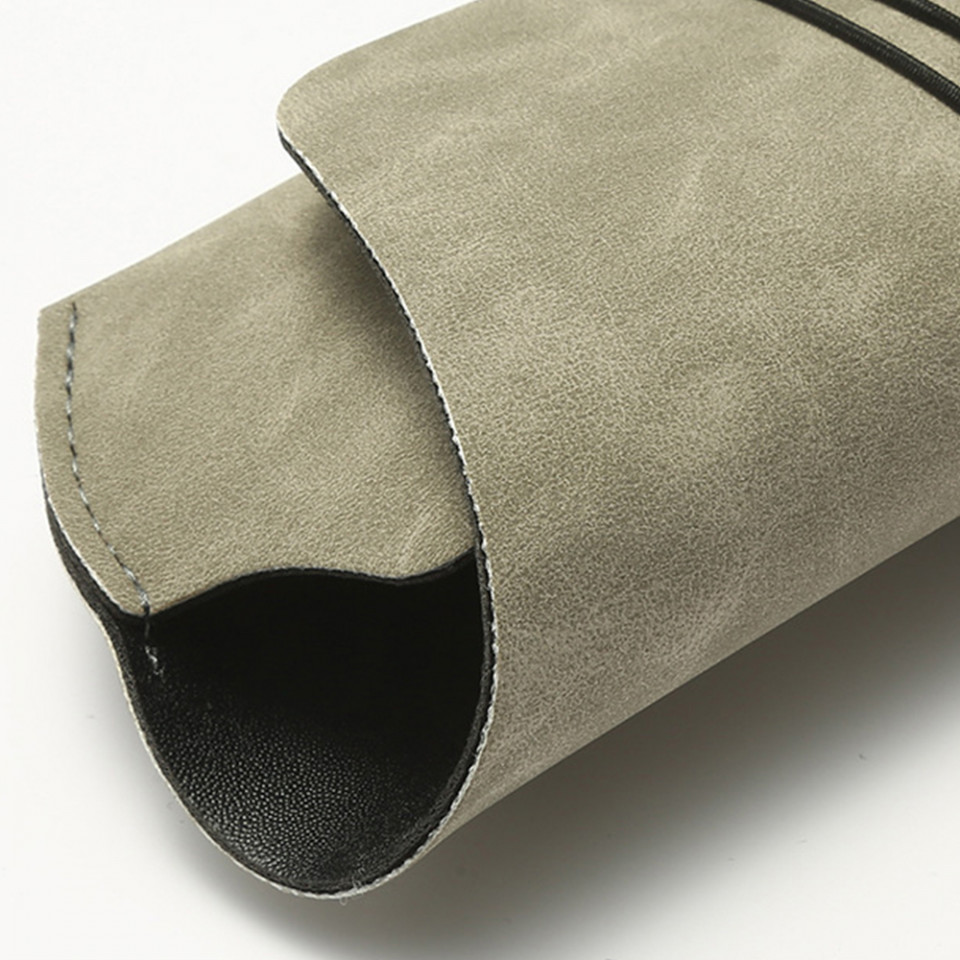 Toc ochelari piele ecologica, Techsuit (PLSD-02) - Gri - 4 | YEO