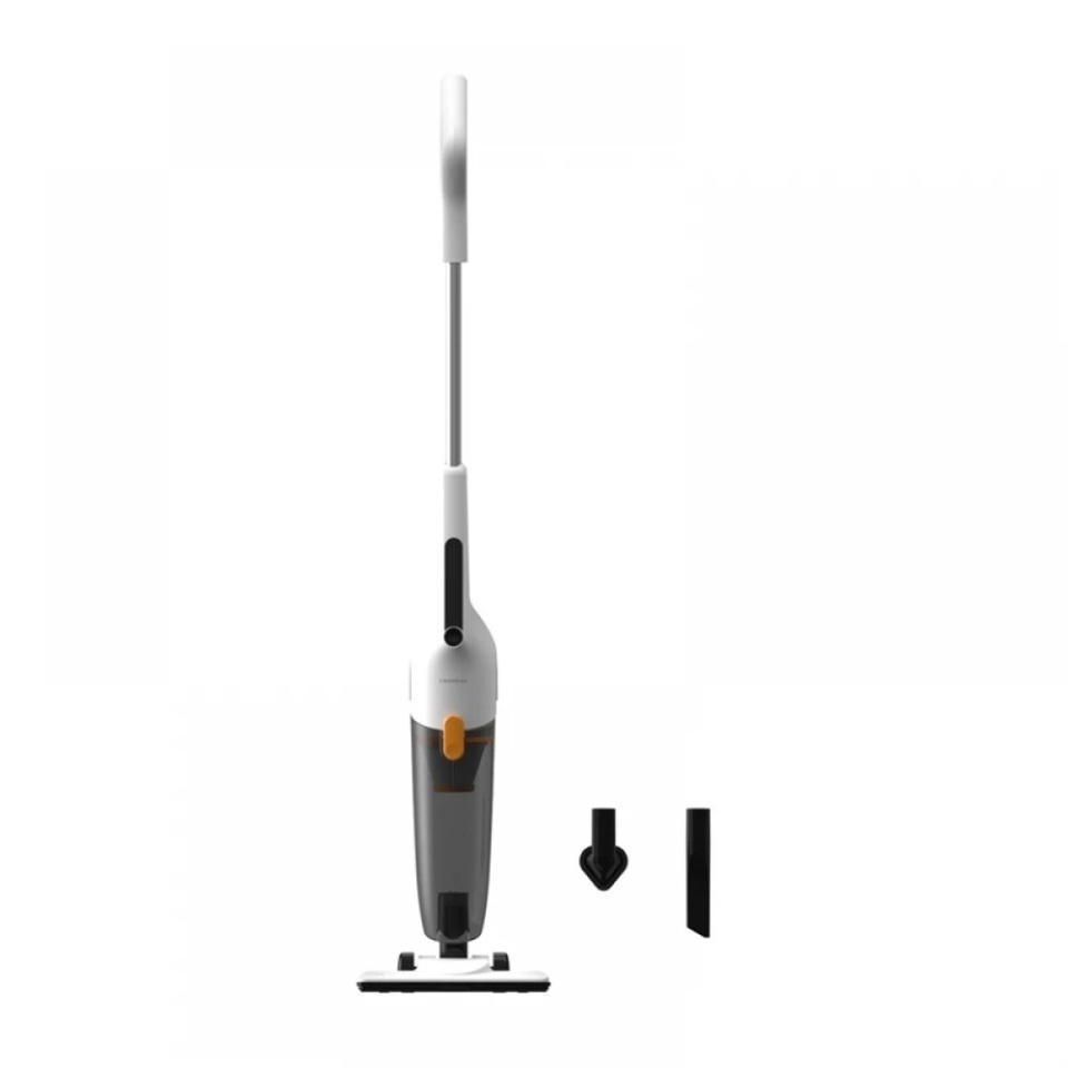 Aspirator Vertical 2in1, 600W, 17kPa, Filtru HEPA Anti-Acarieni, 1.2l, Deerma DX170, Alb - 3 | YEO