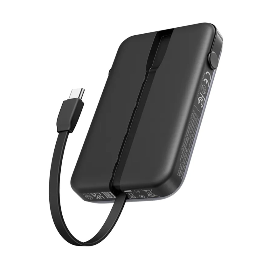 Baterie Externa USB, Type-C cablu, 10.000mAh, 30W, Ugreen Power Bank PB511, Gri - 2 | YEO