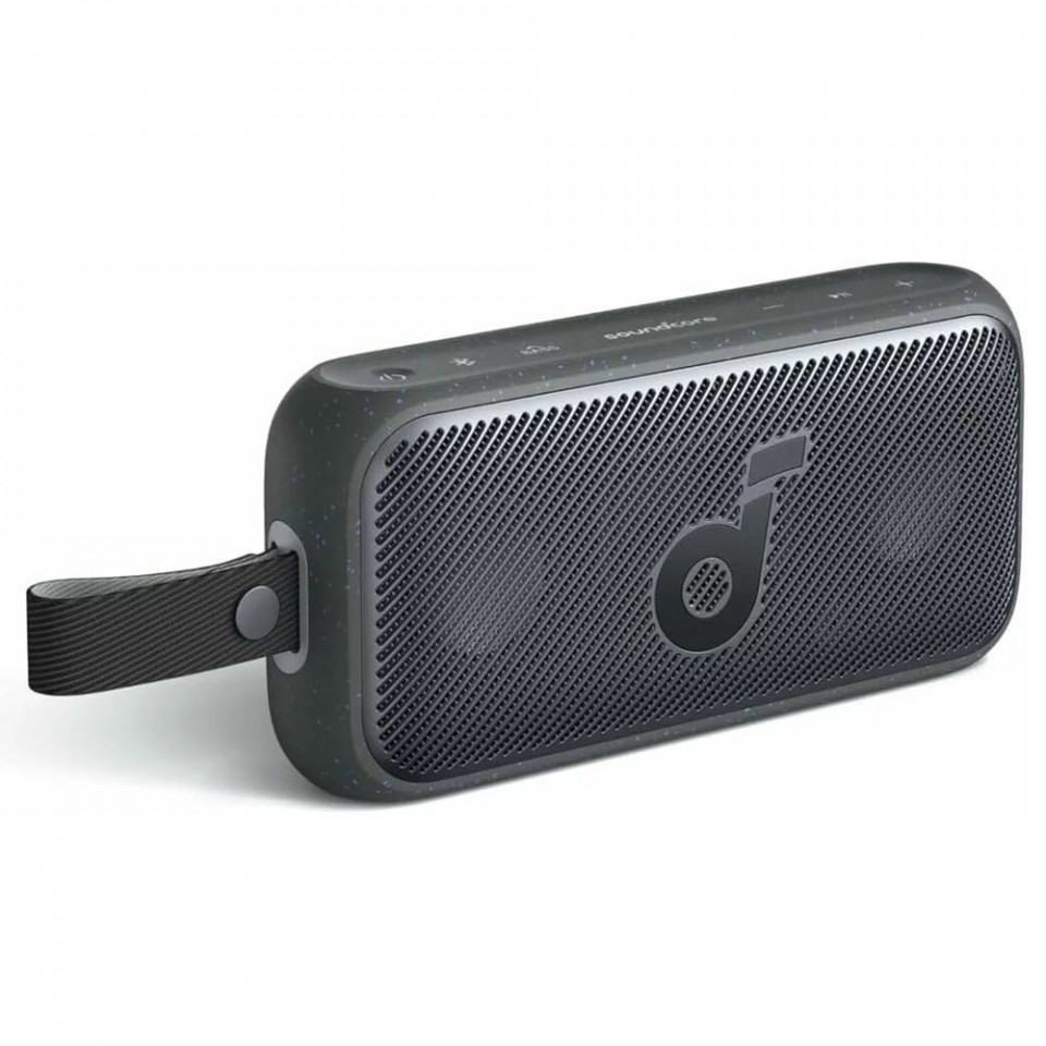Boxa Fara Fir Hi-Res, BassUp, SmartTune, IPX7, 30W - Anker SoundCore Motion 300 (A3135011) - Negru