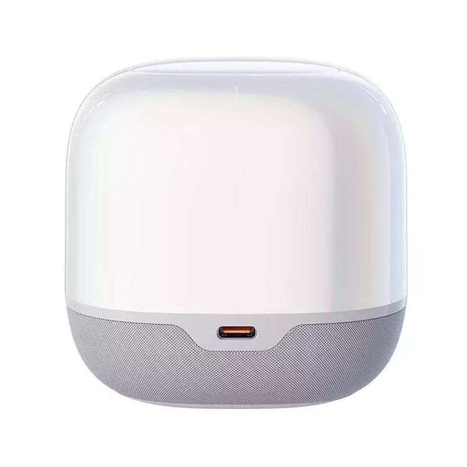 Boxa portabila Baseus, Wireless Speaker AeQur V2, Bluetooth, 1800 mAh, Alb - 1 | YEO