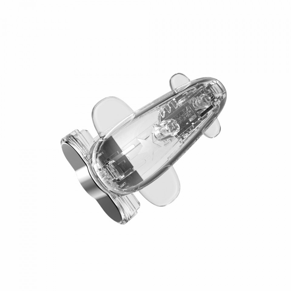 Butoane Gaming pentru Telefon / Tableta, Baseus (ACPBCJ-02) - Transaprent - 2 | YEO