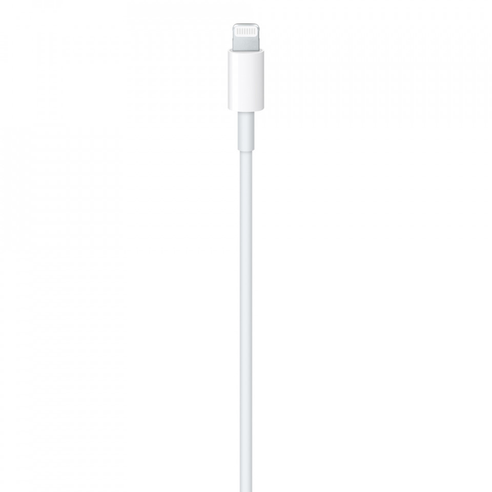 Cablu de Date Type-C la Lightning, 1m - Apple B2561 (MM0A3ZM/A) - White - 2 | YEO