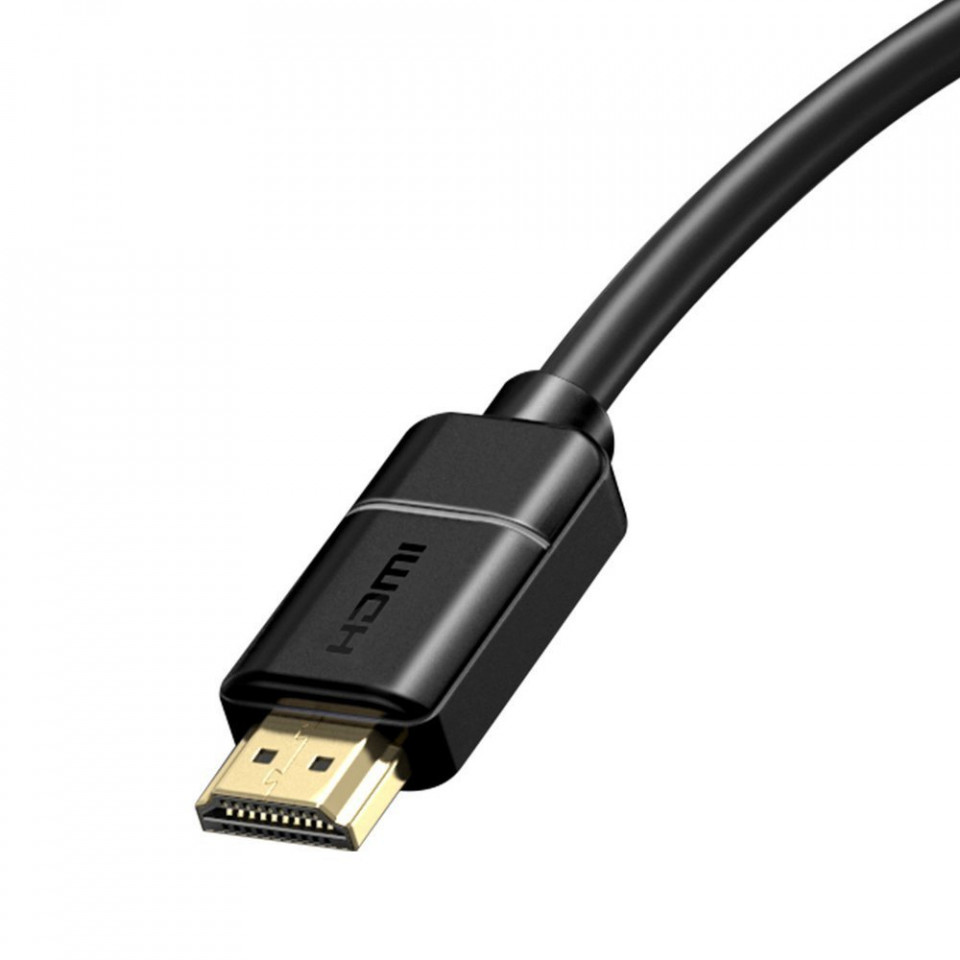 Cablue video HDMI la HDMI, 3m, Baseus (CAKGQ-C01) - Negru - 6