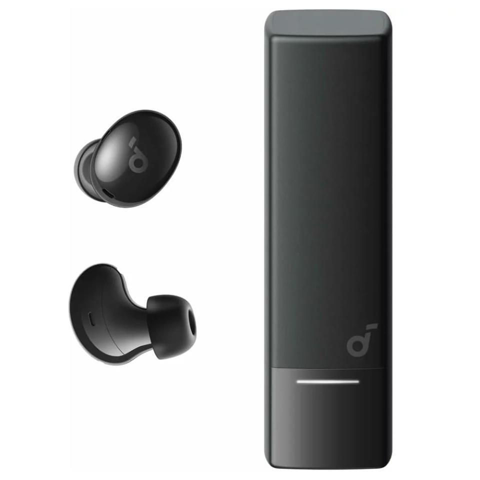Casti In-Ear Anker SoundCore A30i, Wireless, IP54, Bluetooth 5.4, Incarcare Type-C - Negru