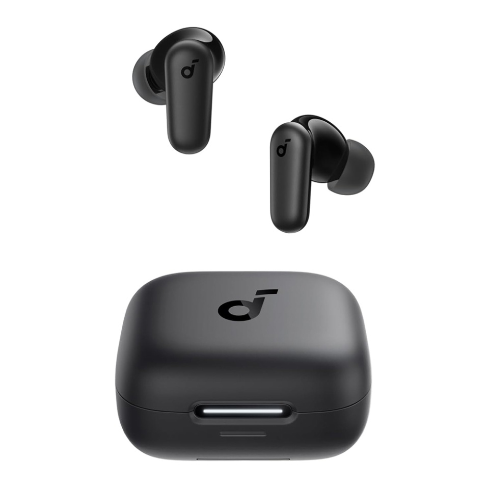 Casti In-Ear Anker SoundCore P30i , Wireless, IP54, Bluetooth 5.4, Incarcare Type-C - Negru