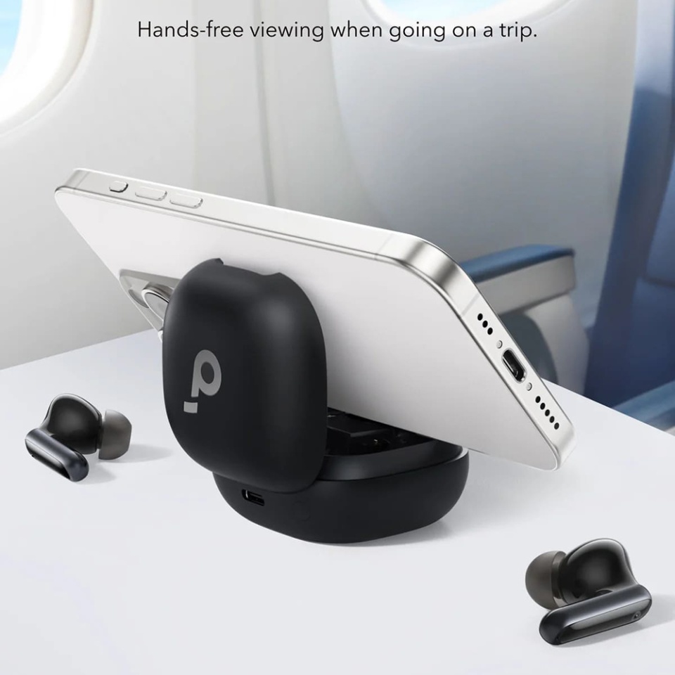 Casti In-Ear Anker SoundCore P40i, Wireless, IPX5, Bluetooth V5.3, Incarcare Type-C - Alb - 1 | YEO