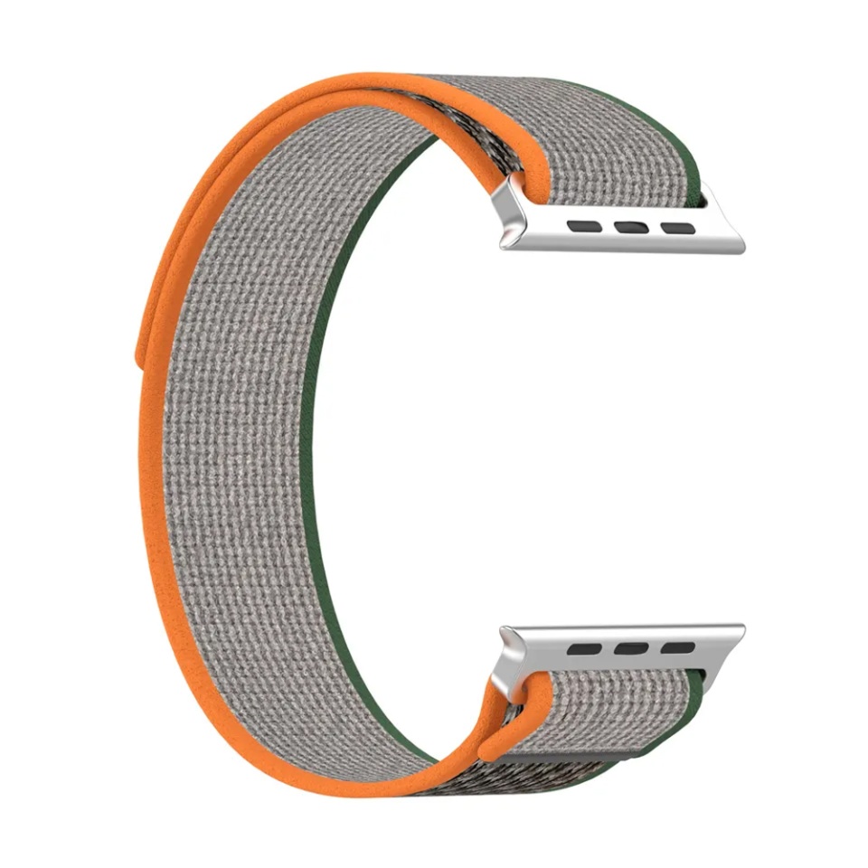 Curea pentru Apple Watch 1/2/3/4/5/6/7/8/9/SE/SE 2 (38/40/41mm), Reglabila, Premium, prindere Arici, SKDR BandPro W039 - Verde inchis - 2 | YEO