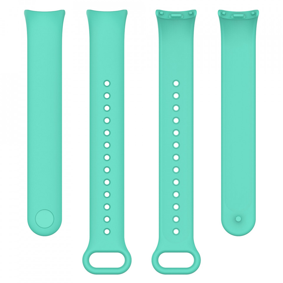 Curea silicon smartwatch Xiaomi Smart Band 8 / 8, Techsuit (W014) - Teal Green - 2 | YEO