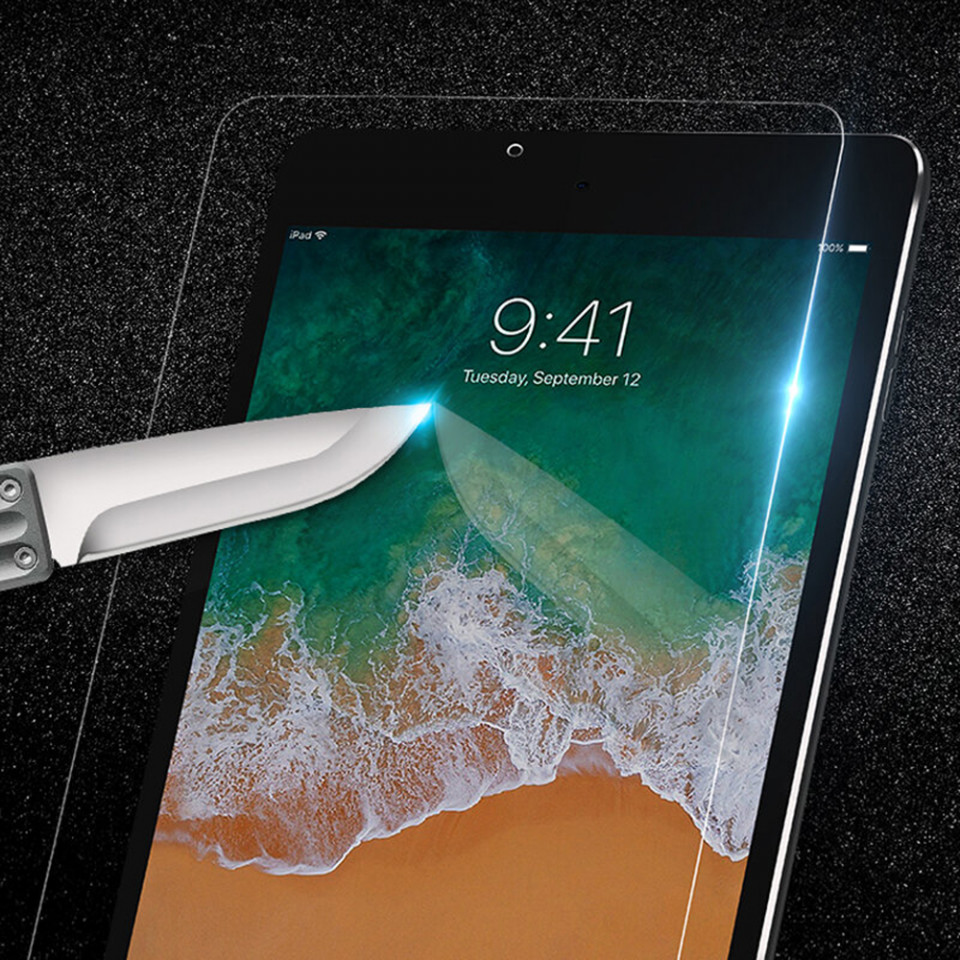 Folie Apple iPad 10.2 (2021 / 2020 / 2019) din sticla securizata, Lito 2.5D Classic - Transparent - 3 | YEO