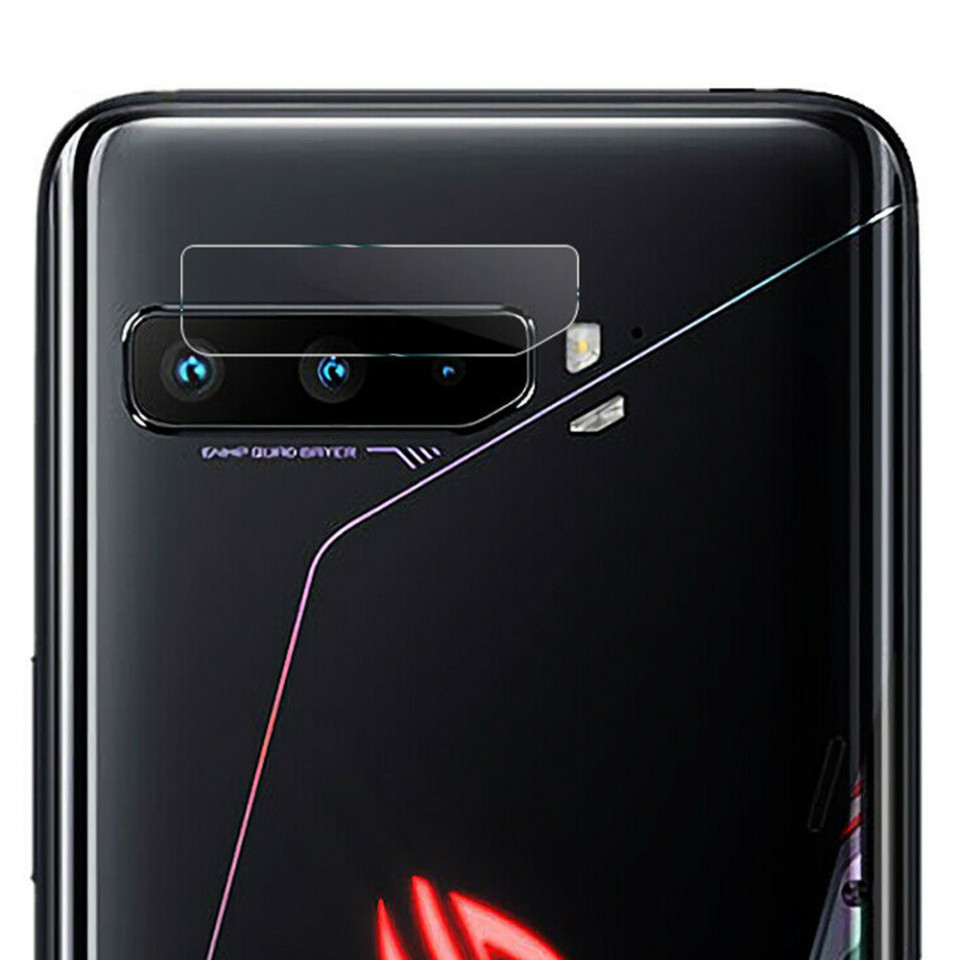 Folie camera Asus Rog Phone 5, Mocolo Full Clear Camera Glass - Transparent