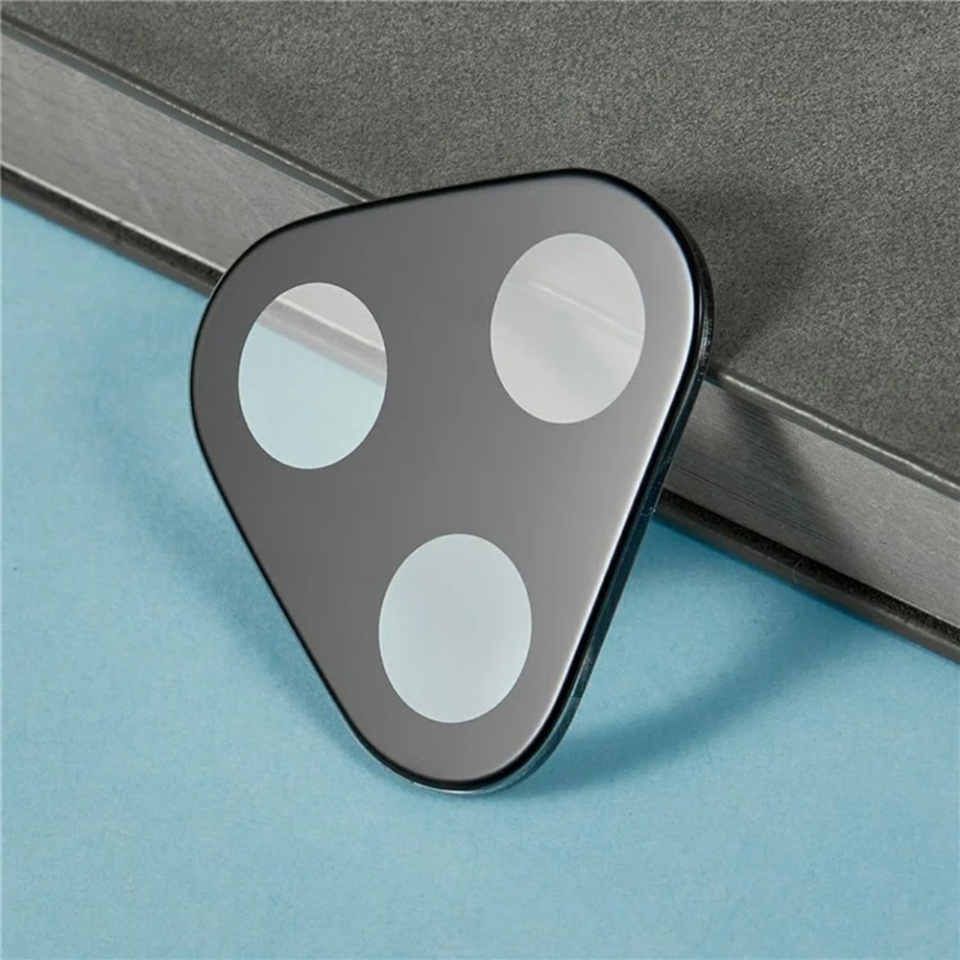 Folie camera pentru Honor 400 Lite, SKYDDAR INNOVATION, Camera Glass Negru, set cu sticker - 1 | YEO