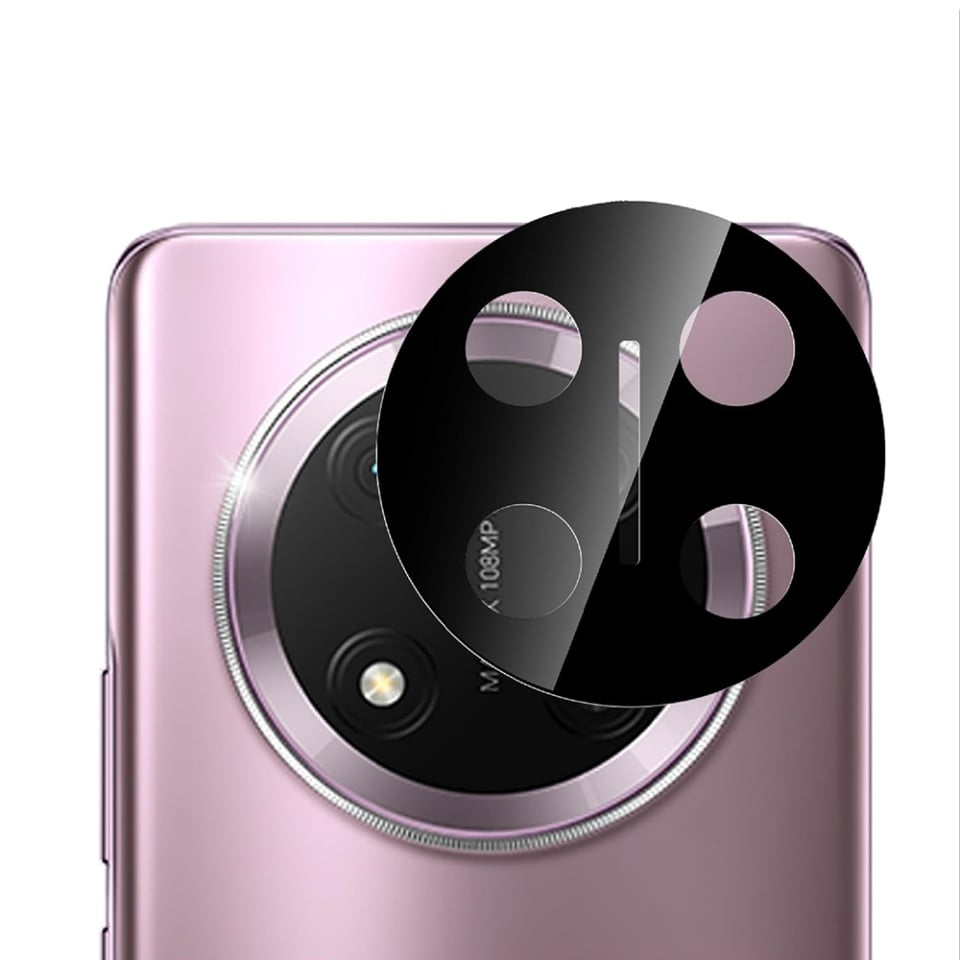Folie camera pentru Honor X9c / Magic7 Lite, Skyddar Camera Shield - Negru
