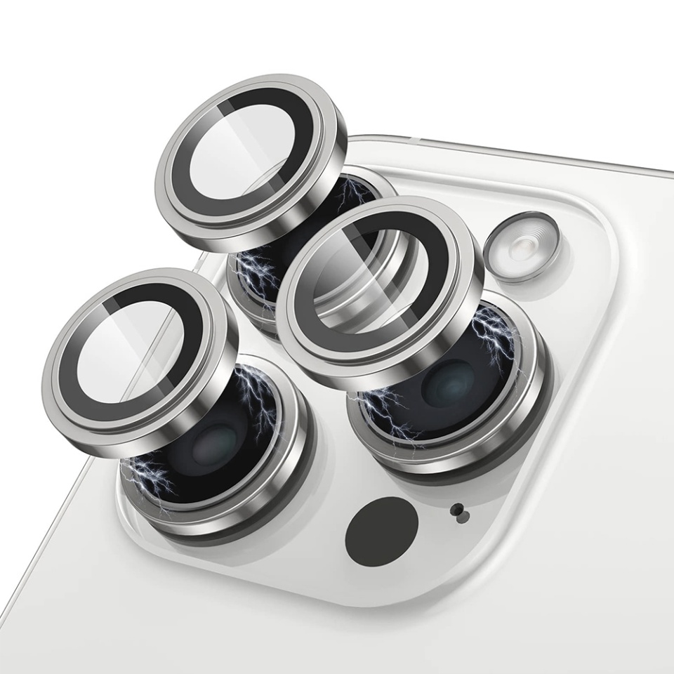 Folie camera pentru iPhone Air, Lito S+ Camera Glass Protector, Transparent